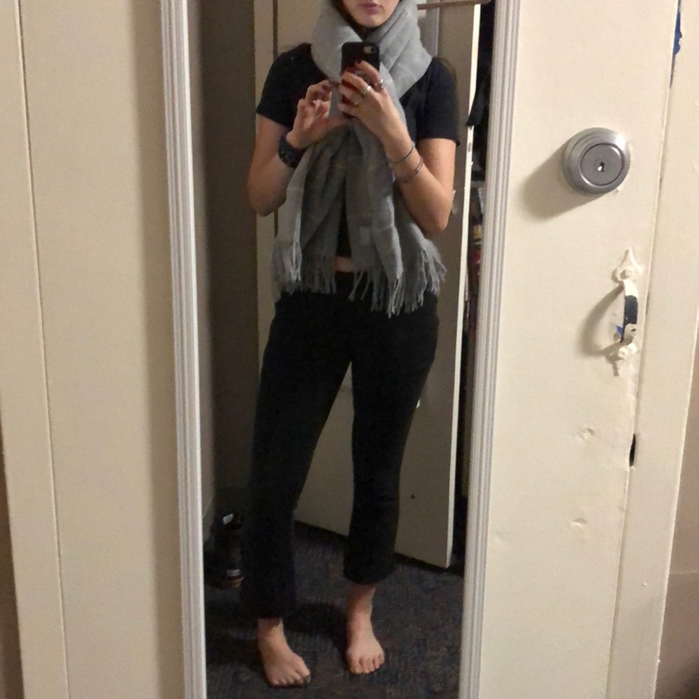Poncho, scarf, and blanket all in one !